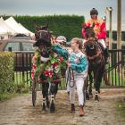 Krug, the winner of Southland’s first ever Group 1 race at the 2022 Ascot Park Hotel Invercargill...