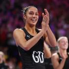 Tiana Metuarau could have an increased role for the Silver Ferns with Ameliaranne Ekenasio...