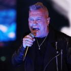 Jimmy Barnes performing ahead of the 2022 NRL Grand Final match in Sydney. Photo: Getty Images 