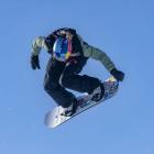 Zoi Sadowski-Synnott has been nominated for sportswoman of the year at the Halberg Awards. PHOTO:...