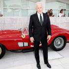 Michael Mann attends a red carpet event for the movie Ferrari at the 80th Venice International...