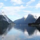 Milford Sound. Photo: ODT files