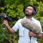 Dunedin podcaster/film-maker Karthic SS is releasing a second season of Tune into Nature: Stories...