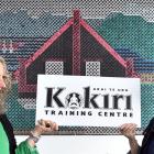 Kōkiri board chairwoman Janine Kapa, left, and board member Shelley Kapua-Tarpey, both of Dunedin...