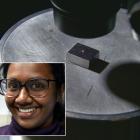 University of Otago postdoctoral researcher Dr Mallika Suresh uses the physics department’s new...