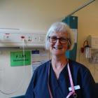 Oamaru nurse Judy McKinley stands in the rehabilitation room, a programme she helped to develop,...