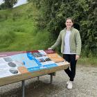 Waitaki Whitestone Geopark manager Lisa Heinz has been an instrumental part of the park becoming...