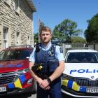 Jacob Pledger has recently joined the Oamaru Police. PHOTO: NIC DUFF