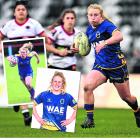 East Otago High School pupil Abigail Paton had an extraordinary year with rugby. PHOTOS: GETTY...