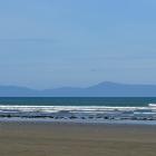 Emergency services were called to Oreti Beach after a plane was forced to emergency land there...