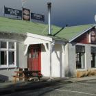 "A day of clouds and thick darkness". Zephenia 1:15. The Patearoa Hotel during its closure. PHOTO...