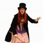 Penny Ashton as Olive Copperbottom in 'Olive Copperbottom: A Dickensian Tale of Love, Gin and the...