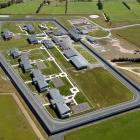 The woman was visiting her boyfriend at the Otago Correctional Facility when she was arrested...