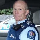 Wānaka Senior Sergeant Chris Brooks. PHOTO: ARCHIVE