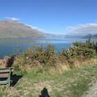 The Lakeside Trail will take you from Kelvin Heights to Jack’s Point. Queenstown is visible here...