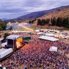 The music and camping festival in Cardrona is now in its 13th year. PHOTO: TRACEY ROXBURGH