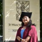 Ruchita Rao Kavle graduates today with a PhD in food science. PHOTO: GREGOR RICHARDSON