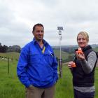 Fossil Creek Angus Stud co-owners Blair and Jane Smith have been selected to have cattle...