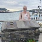 Maxine Purvis, of Dunedin, took part in Saturday’s HMS Neptune wreath laying service in memory of...