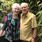 Puzzling World founders Jan Clark and Stuart Landsborough at the 50th anniversary celebrations 17...