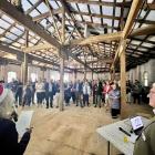 The final Chamber of Commerce Business After 5 event was held in the historic Turnbull’s Building...