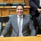 Rangitata MP James Meager in advance of giving his maiden speech in Parliament. PHOTO: SUPPLIED