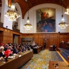 The International Court of Justice sits. PHOTO: REUTERS