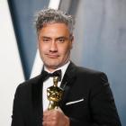 Taika Waititi in 2020 after winning his Oscar. PHOTO: REUTERS
