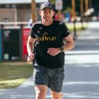 Runner/run organiser Chris Seymour. PHOTO: SUPPLIED