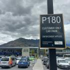 Another visitor to Queenstown Central’s been issued a parking ticket while driving. PHOTO: SUPPLIED