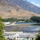 Queenstown Lakes District Council’s Shotover wastewater treatment plant. PHOTO: RHYVA VAN ONSELEN