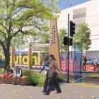 Public transport expansion - Mass Rapid Transit - proposal for Greater Christchurch. Photo:...