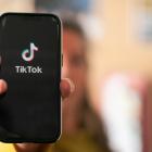 Social media app TikTok is a popular way for teenagers to communicate. PHOTO: SHANNON THOMSON