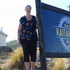 Kaitangata &amp; District Promotions secretary Joyce Beck believes her town's historic and...