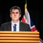 Housing Minister Chris Bishop. Photo: RNZ 