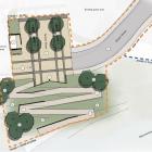 Revised plans show the Alexandra River Park project. PHOTO: SUPPLIED