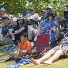 Onlookers during a recent Otago T20 bout at Molyneux Park. PHOTO: ODT FILES