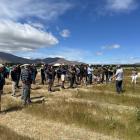 BioAg NZ chief executive Steven Haswell explains the response to soil microbial stimulants added...