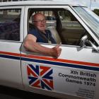 Athletics great Dick Tayler will ride in one of the original 1974 Commonwealth Games Holden...