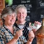 Jenny McDonald (left) and Sue Stockwell’s Dunedin Craft Distillers has been listed in National...