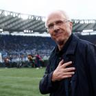  Sven-Goran Eriksson at a match between SS Lazio and AS Roma  in Rome last year. Photo: Matteo...