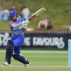 Sparks opener Bella James struck a career-high 39 to help secure Otago's nine-wicket T20 win...