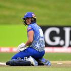 Suzie Bates of the Sparks looks on after being dismissed for 8. Photo: Getty Images