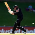 Zac Cumming on his way to 16 for the New Zealand under-19 team yesterday. PHOTO: GETTY IMAGES