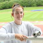 Dunedin Paralympian Holly Robinson is an ambassador for the South Island Colgate Games in Dunedin...