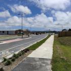 New houses are beginning to pop up in the Bellgrove sub-division in northeast Rangiora. Photo:...