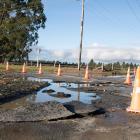 Ashburton District Council had set aside $1 million of road rehabilitation work in its 2022/23...