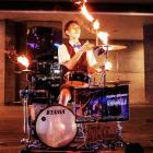 GAKU The Juggling Drummer. Photo: Supplied