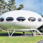 The Ohoka Futuro House. PHOTO: SUPPLIED