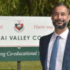 Kaikorai Valley College’s new principal Jatin Bali has moved  from Hamilton. PHOTO: GREGOR...